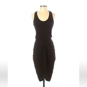 Athleta Day Trip Dress - black size xsmall